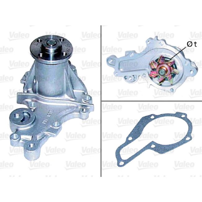 Pompe À Eau Valeo 506565