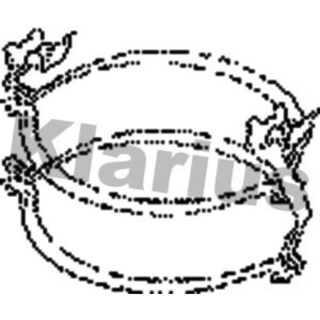 Autres Accessoires Échappement Klarius 430372