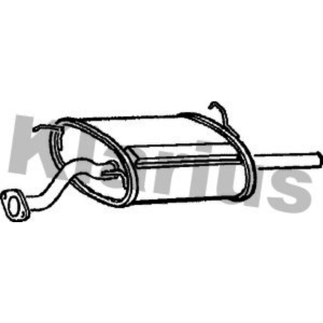 Silencieux Arrière Klarius 230663