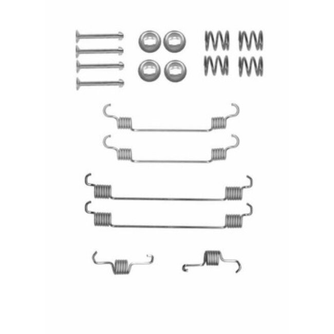 Ressort De Mâchoire De Frein Nps T351a20