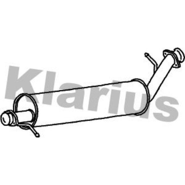 Silencieux Intermédiaire Klarius 230696