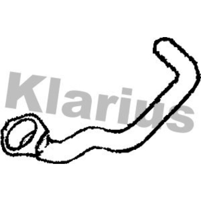 Tube D'échappement Klarius 130432
