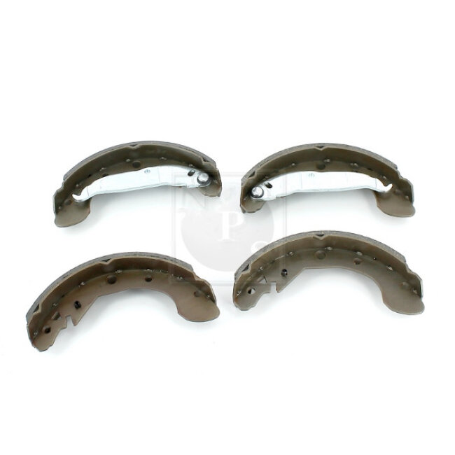 Jeu De 4 Mâchoires De Frein Nps D350o05