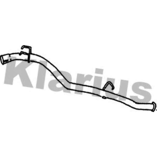 Tube D'échappement Klarius 142796