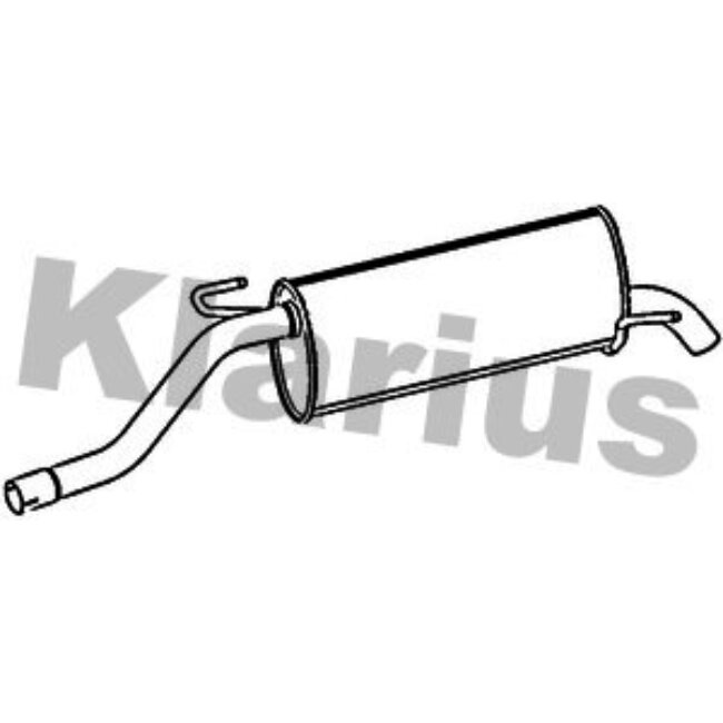 Silencieux Arrière Klarius 231420