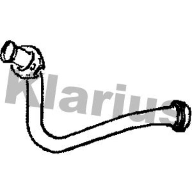 Tube D'échappement Klarius 301395