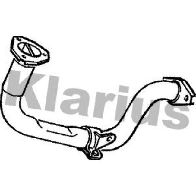Tube D'échappement Klarius 120317