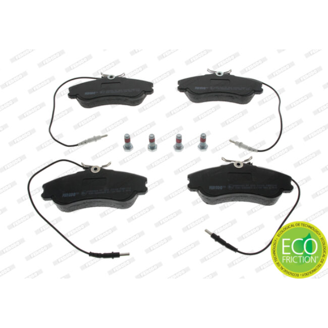 4 Plaquettes De Frein Ferodo Fdb1112