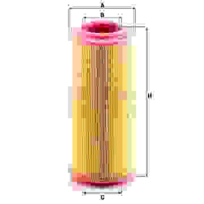 Filtre À Air Mann-filter