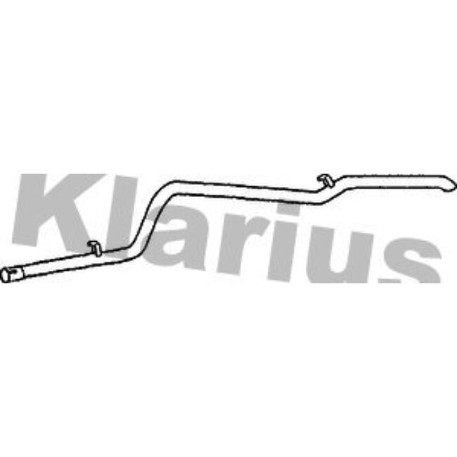 Tube D'échappement Klarius 160210