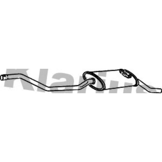 Silencieux Arrière Klarius 250369