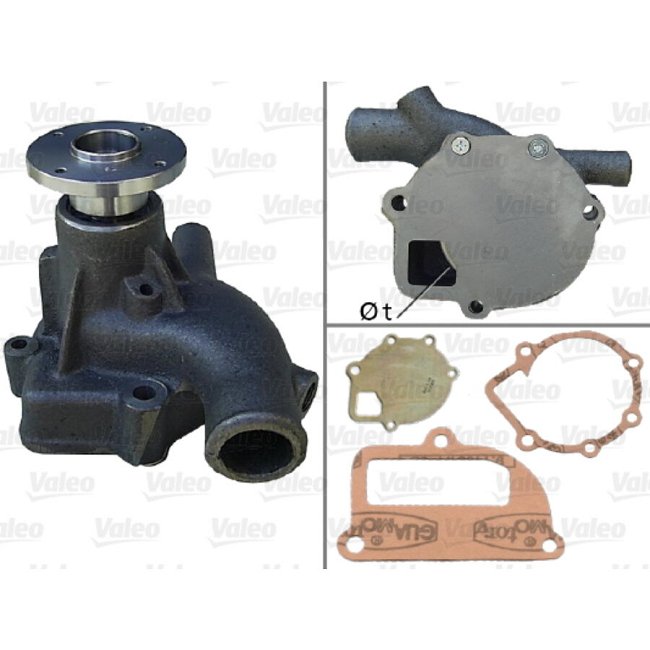 Pompe À Eau Valeo 506779