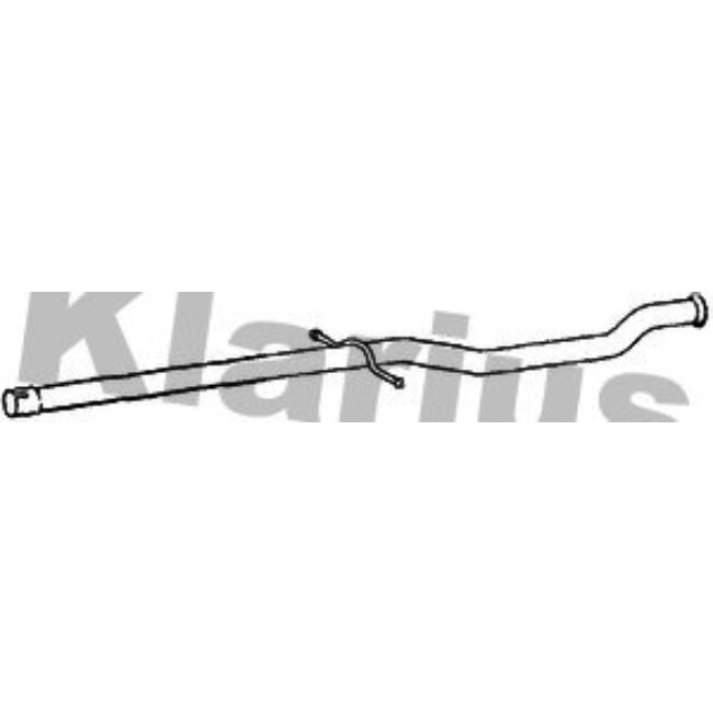 Tuyau De Réparation Pour Catalyseur Klarius 150358