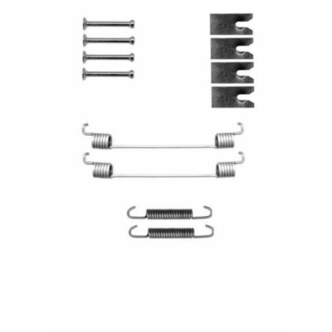 Ressort De Mâchoire De Frein Nps N351n07