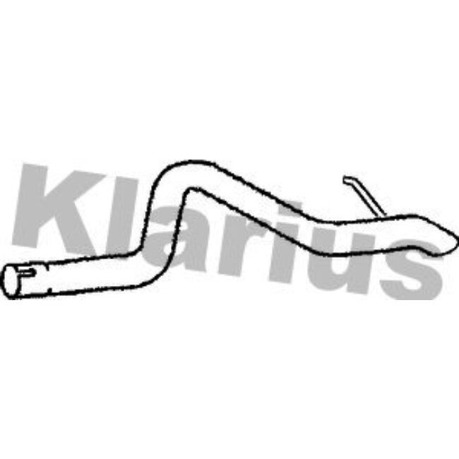 Tube D'échappement Klarius 150355
