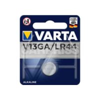 1 Pile bouton alcaline Varta LR44/V13GA