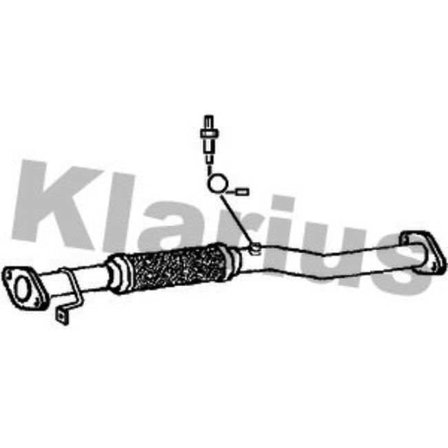Tube D'échappement Klarius 142739