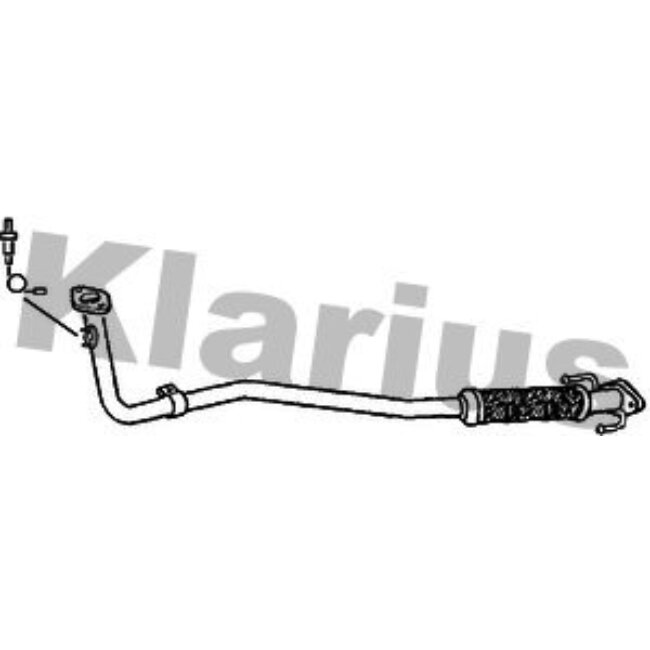Tube D'échappement Klarius 301349