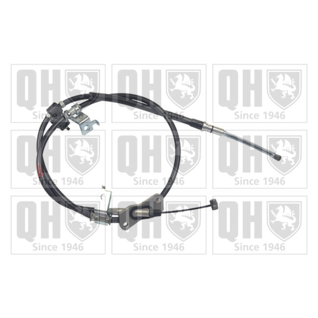Câble De Frein Quinton Hazell Bc3508