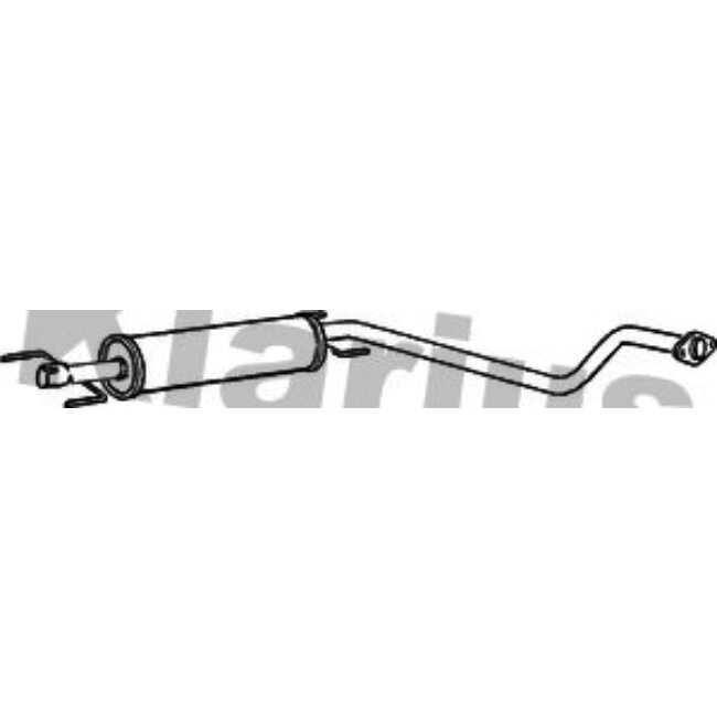 Silencieux Intermédiaire Klarius 260908