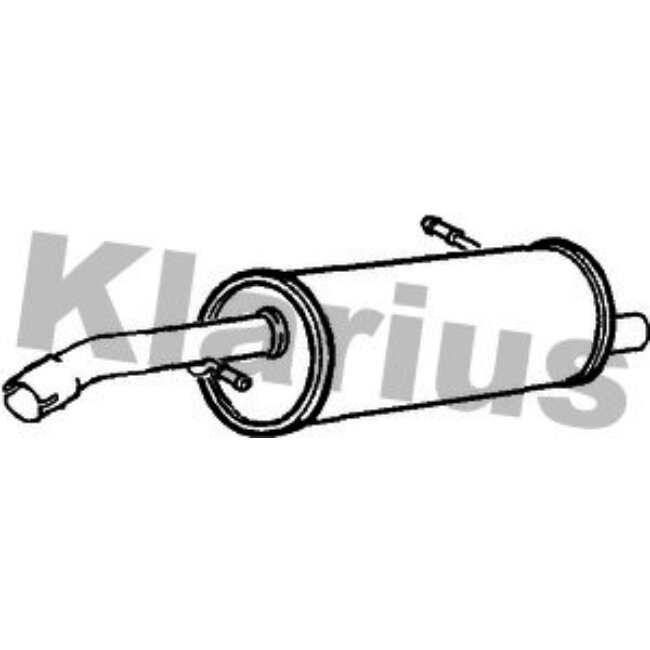 Silencieux Arrière Klarius 220751