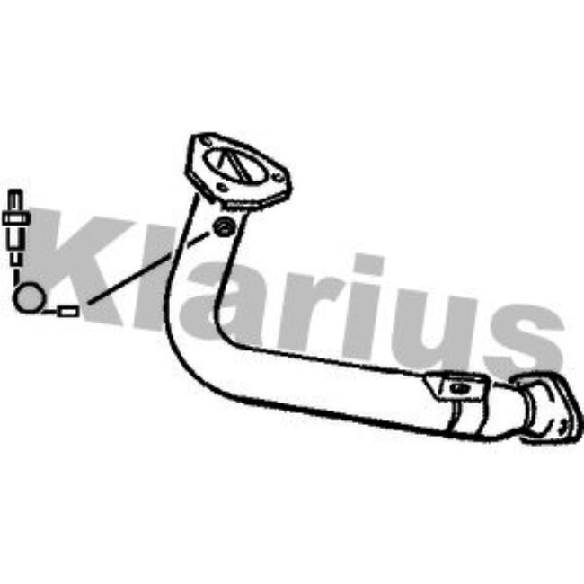 Tube D'échappement Klarius 301186