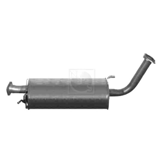 Silencieux Intermédiaire Nps N430n202