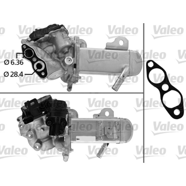 Vanne Egr Valeo 700451