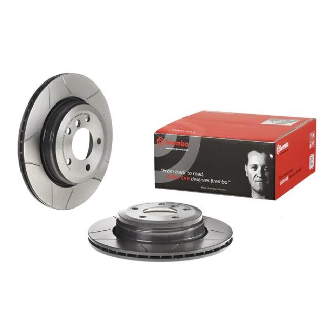 2 Disques De Frein Brembo Max 09.9425.75