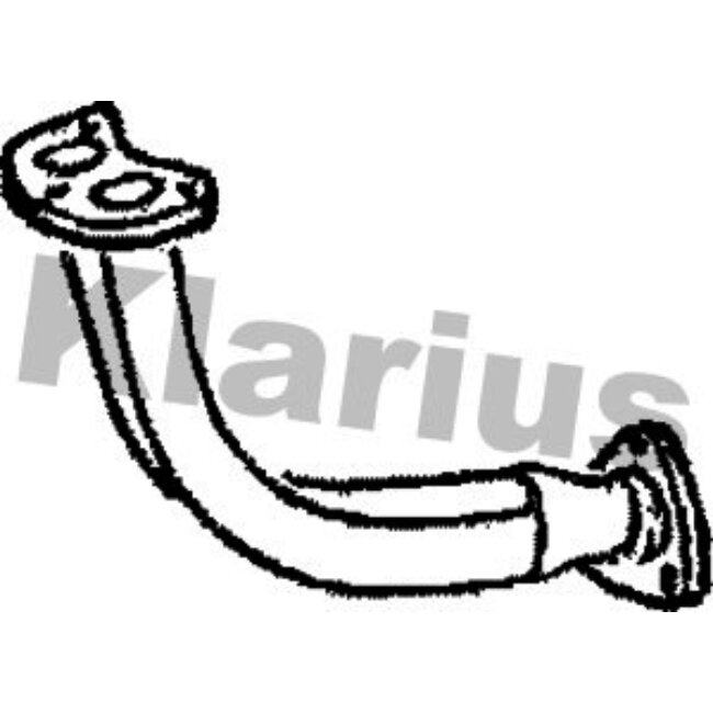 Tube D'échappement Klarius 301316