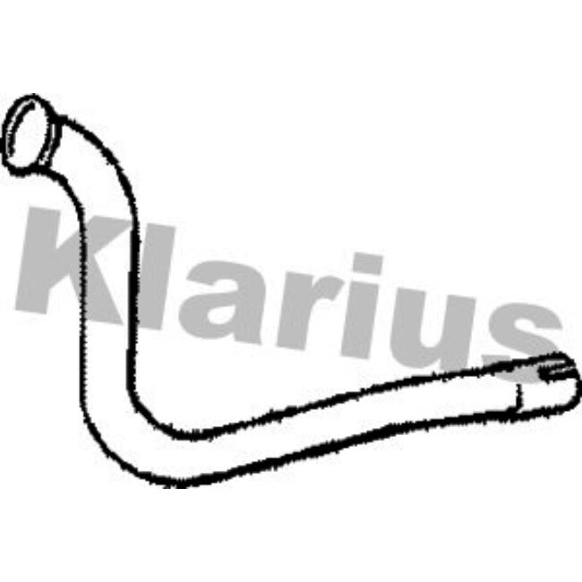Tube D'échappement Klarius 110127