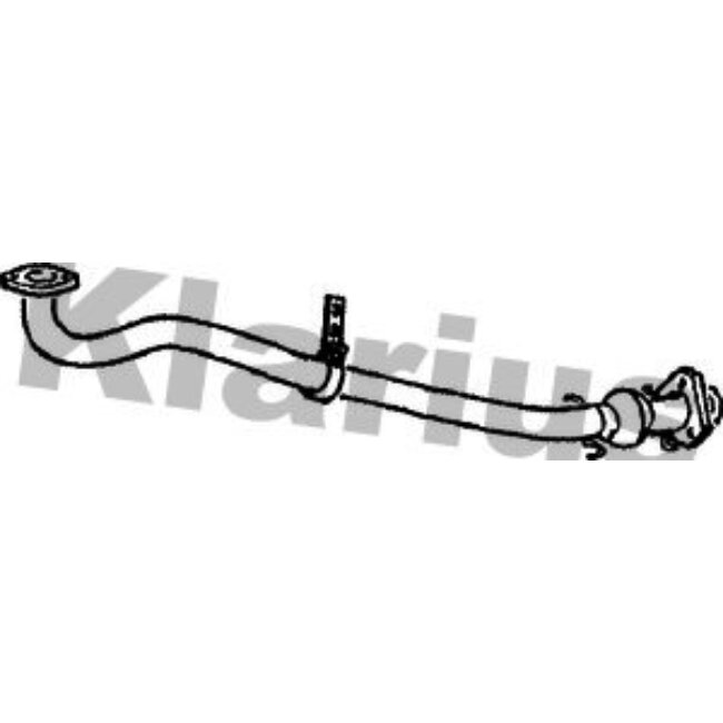 Tube D'échappement Klarius 130291