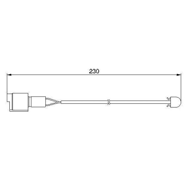 Témoin D'usure Bosch 1987474910