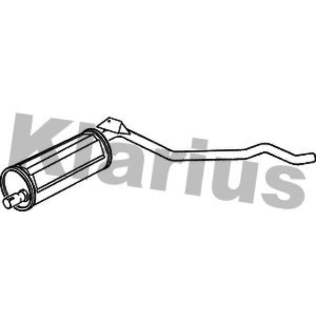Tube D'échappement Klarius 260097