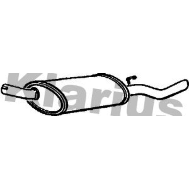 Silencieux Arrière Klarius 210102