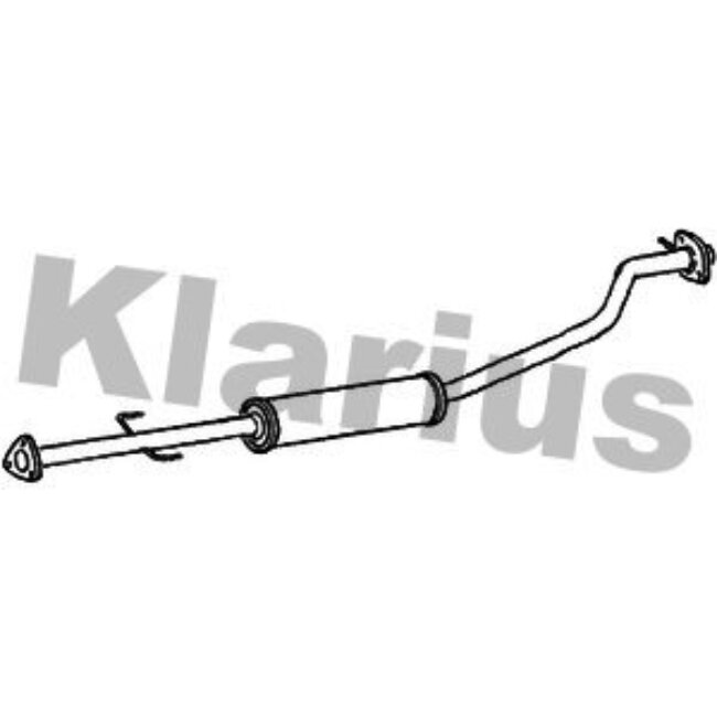 Tube D'échappement Klarius 270876