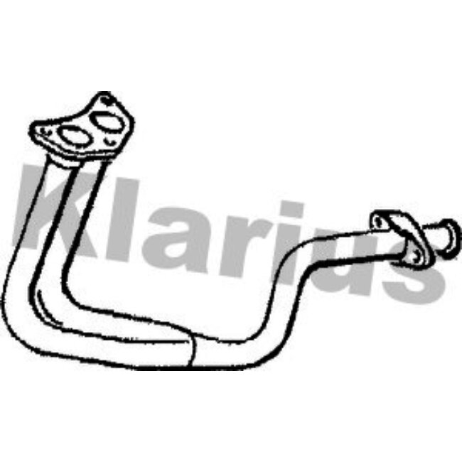 Tube D'échappement Klarius 120048