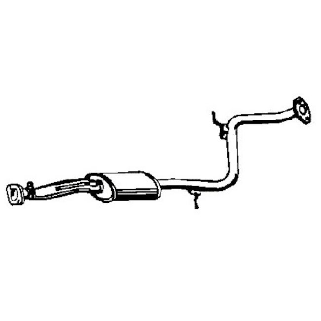 Tube D'échappement Nps M430a54