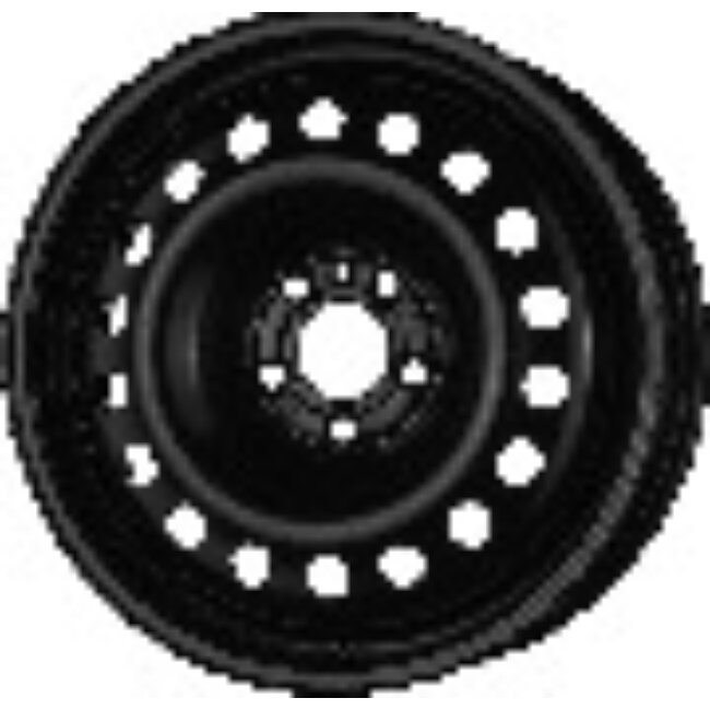 Jante Tôle 17 Pouces - 5 Trous - 6,5x17 5x110 Et40 Al65