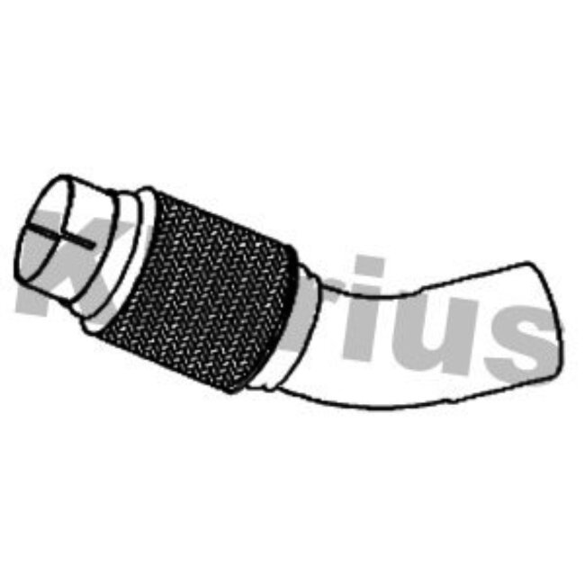 Tuyau Avant Pour Catalyseur Klarius 302073