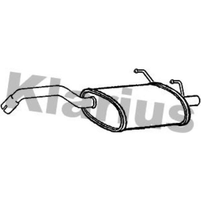 Silencieux Arrière Klarius 231114