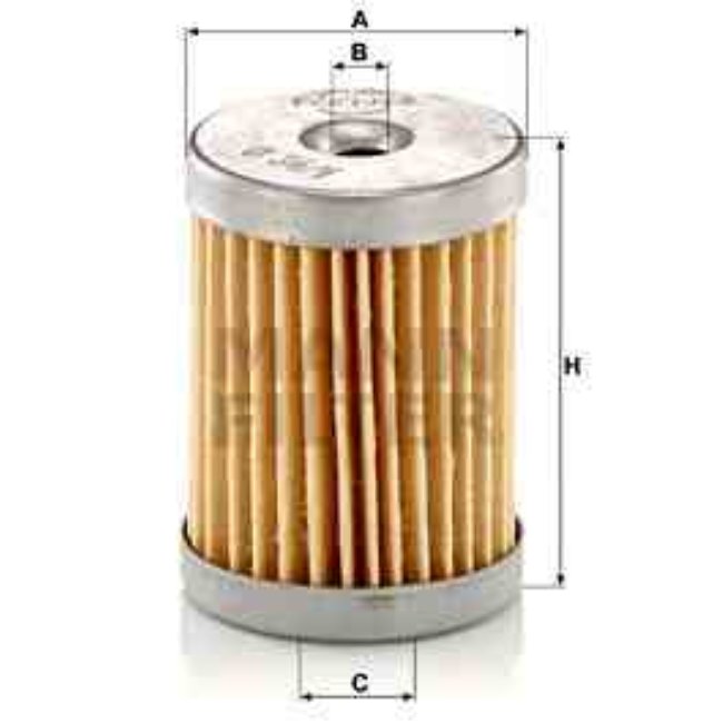 Filtre À Air Mann-filter C31/1