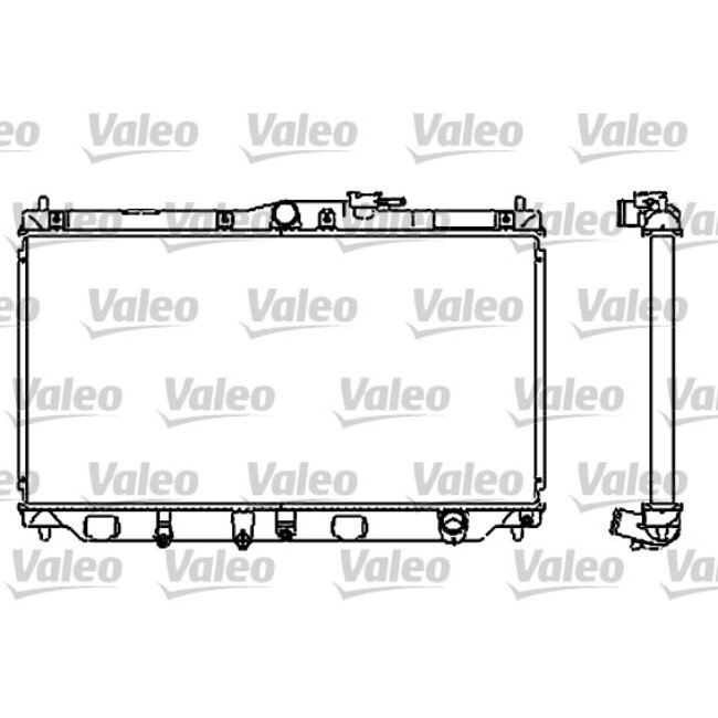 Radiateur De Refroidissement Valeo 732323
