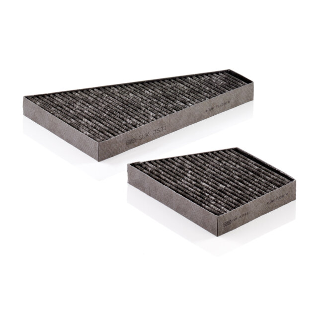 Filtre D'habitacle À Charbon Actif Mann-filter Cuk35000-2