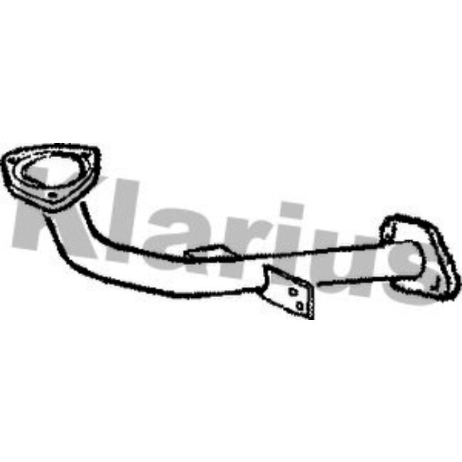 Tube D'échappement Klarius 301359