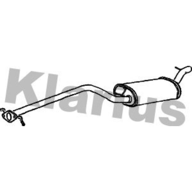 Silencieux Intermédiaire Klarius 270516