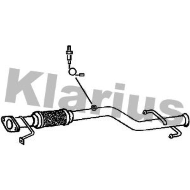 Tube D'échappement Klarius 130438