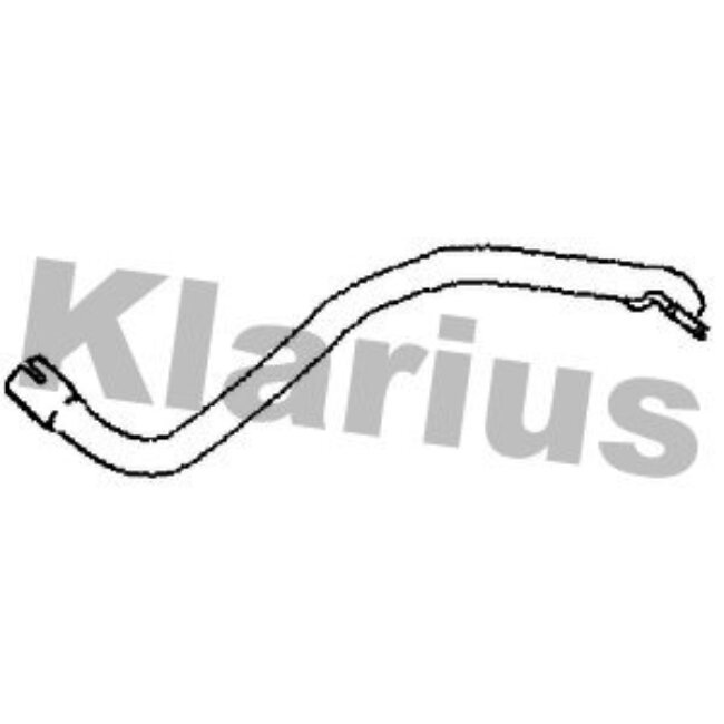 Tube D'échappement Klarius 130688