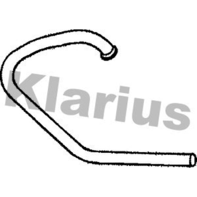 Tube D'échappement Klarius 120026