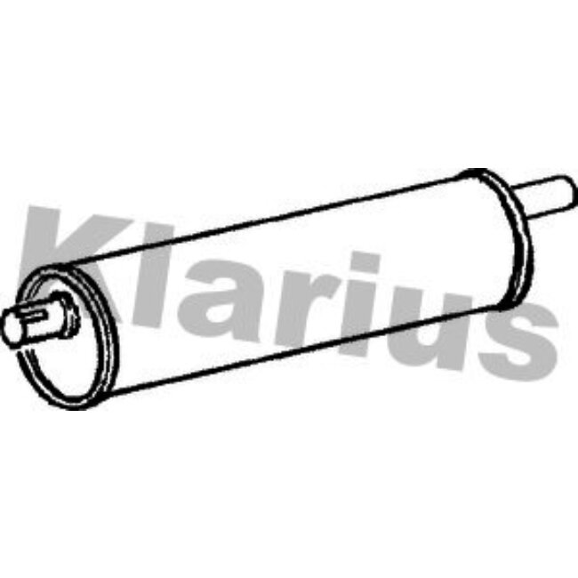 Silencieux Intermédiaire Klarius 210596